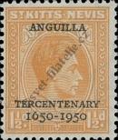 Stamp St. Kitts Nevis | St. Christopher, Nevis & Anguilla Catalog number: 93