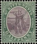 Stamp St. Kitts Nevis | St. Christopher, Nevis & Anguilla Catalog number: 11/a