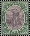 Stamp St. Kitts Nevis | St. Christopher, Nevis & Anguilla Catalog number: 11/a