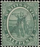 Stamp St. Kitts Nevis | St. Christopher, Nevis & Anguilla Catalog number: 12/a