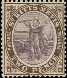 Stamp St. Kitts Nevis | St. Christopher, Nevis & Anguilla Catalog number: 15/a