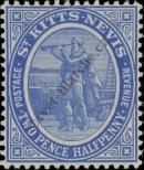 Stamp St. Kitts Nevis | St. Christopher, Nevis & Anguilla Catalog number: 17/a