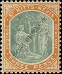 Stamp St. Kitts Nevis | St. Christopher, Nevis & Anguilla Catalog number: 18/a