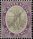 Stamp St. Kitts Nevis | St. Christopher, Nevis & Anguilla Catalog number: 19/a