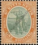 Stamp St. Kitts Nevis | St. Christopher, Nevis & Anguilla Catalog number: 20/a