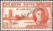 Stamp St. Kitts Nevis | St. Christopher, Nevis & Anguilla Catalog number: 84