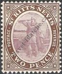 Stamp St. Kitts Nevis | St. Christopher, Nevis & Anguilla Catalog number: 3