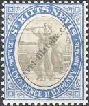 Stamp St. Kitts Nevis | St. Christopher, Nevis & Anguilla Catalog number: 4