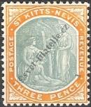 Stamp St. Kitts Nevis | St. Christopher, Nevis & Anguilla Catalog number: 5