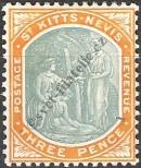 Stamp St. Kitts Nevis | St. Christopher, Nevis & Anguilla Catalog number: 5