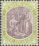 Stamp St. Kitts Nevis | St. Christopher, Nevis & Anguilla Catalog number: 10