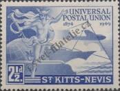 Stamp St. Kitts Nevis | St. Christopher, Nevis & Anguilla Catalog number: 88