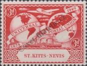 Stamp St. Kitts Nevis | St. Christopher, Nevis & Anguilla Catalog number: 89