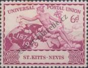 Stamp St. Kitts Nevis | St. Christopher, Nevis & Anguilla Catalog number: 90