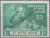 Stamp St. Kitts Nevis | St. Christopher, Nevis & Anguilla Catalog number: 91