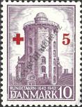 Stamp Denmark Catalog number: 281