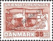 Stamp Denmark Catalog number: 419