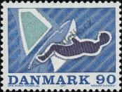 Stamp Denmark Catalog number: 517