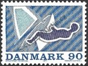 Stamp Denmark Catalog number: 517