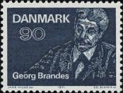 Stamp Denmark Catalog number: 518