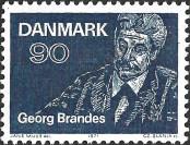 Stamp Denmark Catalog number: 518