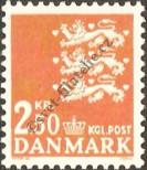 Stamp Denmark Catalog number: 526