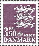 Stamp Denmark Catalog number: 527