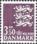 Stamp Denmark Catalog number: 527