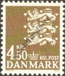 Stamp Denmark Catalog number: 528