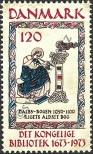 Stamp Denmark Catalog number: 548