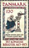 Stamp Denmark Catalog number: 548
