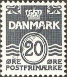 Stamp Denmark Catalog number: 556