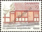 Stamp Denmark Catalog number: 566