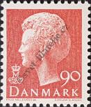 Stamp Denmark Catalog number: 571