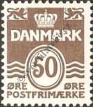 Stamp Denmark Catalog number: 572