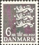 Stamp Denmark Catalog number: 625