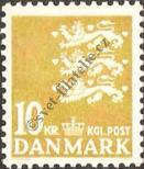 Stamp Denmark Catalog number: 626