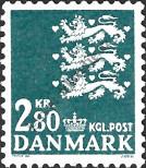 Stamp Denmark Catalog number: 684