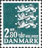 Stamp Denmark Catalog number: 684