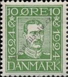 Stamp Denmark Catalog number: 131