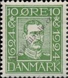 Stamp Denmark Catalog number: 131