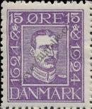 Stamp Denmark Catalog number: 132