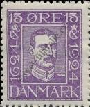 Stamp Denmark Catalog number: 132