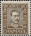Stamp Denmark Catalog number: 133