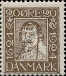 Stamp Denmark Catalog number: 136