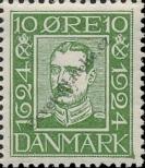 Stamp Denmark Catalog number: 140