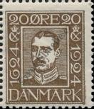 Stamp Denmark Catalog number: 142
