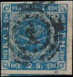Stamp Denmark Catalog number: 3