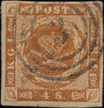 Stamp Denmark Catalog number: 7/a