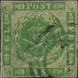 Stamp Denmark Catalog number: 8/a